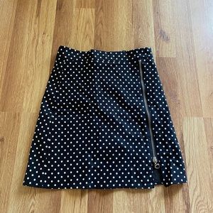 Polka Dot Mini Skirt
